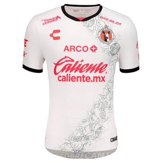 Thailande Maillot Tijuana Exterieur 2020 2021 Blanc