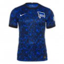 Thailande Maillot Hertha Berlín Exterieur 2020 2021 Bleu