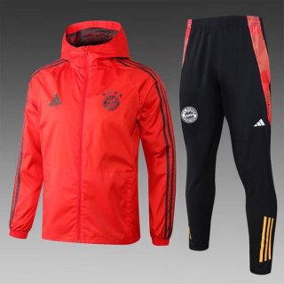 Coupe Vent Bayern Munich Ensemble Complet 2025-2026 Rouge Coupe Vent Bayern Munich Ensemble Complet 2025-2026 Rouge