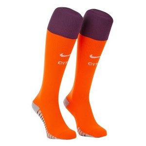 Chaussette Manchester City Third 2018 2019 Orange