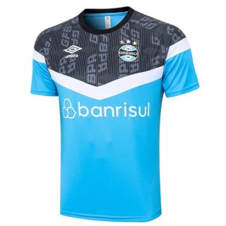 Maillot Entrainement Gremio 2023 2024 Gris Bleu