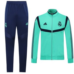 Survetement Real Madrid 2019 2020 Noir Vert