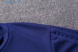 Survetement Juventus 2017 2018 Bleu