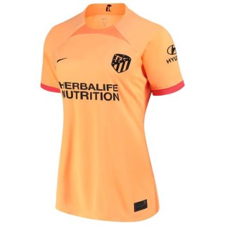 Thailande Maillot Atletico Madrid Third Femme 2022 2023