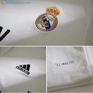 Maillot Real Madrid Domicile Femme 2018 2019 Blanc