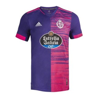 Thailande Maillot Real Valladolid Exterieur 2020 2021 Purpura