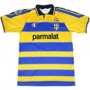 Maillot Parma Domicile 1999 2000 Bleu Jaune