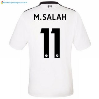 Maillot Liverpool Exterieur M.Salah 2017 2018