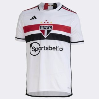 Thailande Maillot Sao Paulo Domicile 2023 2024 Thailande Maillot Sao Paulo Domicile 2023 2024