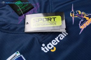 Maillot Rugby Melbourne Storm Auckland 9's 2017 2018 Bleu