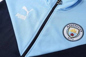 Survetement Manchester City 2019 2020 Azul Blanc