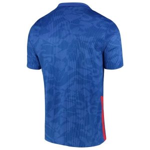 Thailande Maillot Angleterre Exterieur 2020 Bleu