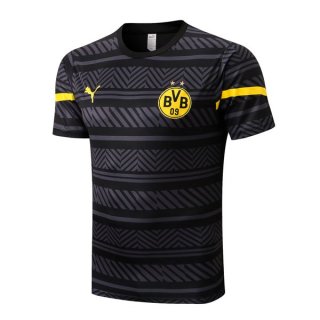 Maillot Entrenamien Borussia Dortmund 2022 2023 Gris