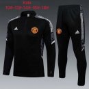 Enfant Training Top Manchester United 2022 Noir