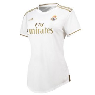 Maillot Real Madrid Domicile Femme 2019 2020 Blanc Maillot Real Madrid Domicile Femme 2019 2020 Blanc