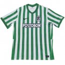 Thailande Maillot Atlético Nacional Domicile 2021 2022 Vert