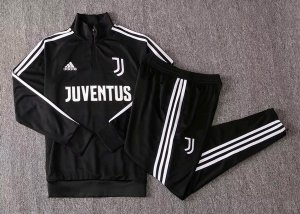 Survetement Juventus 2020 2021 III Noir Blanc