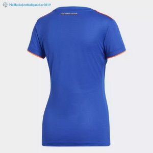 Maillot Columbia Exterieur Femme 2018 Bleu