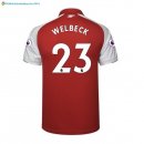 Maillot Arsenal Domicile Welbeck 2017 2018