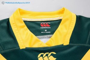 Maillot Rugby Australie RLWC Domicile 2017 2018 Vert