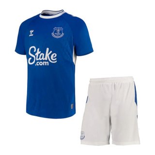 Maillot Everton Domicile Enfant 2022 2023 Maillot Everton Domicile Enfant 2022 2023