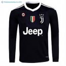 Maillot Juventus ML Gardien 2017 2018 Noir