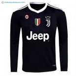 Maillot Juventus ML Gardien 2017 2018 Noir