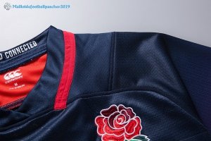 Maillot Rugby Angleterre Exterieur 2017 2018 Bleu