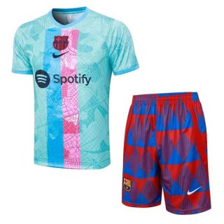 Maillot Entrainement Barcelone Ensemble Complet 2023 2024 Vert Maillot Entrainement Barcelone Ensemble Complet 2023 2024 Vert