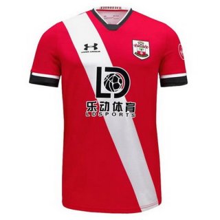 Thailande Maillot Southampton Domicile 2020 2021 Rouge Blanc