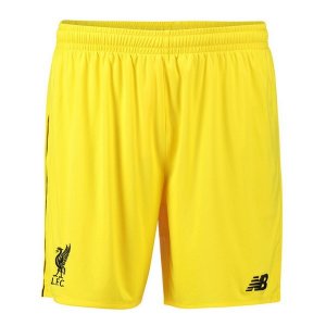 Pantalon Liverpool Domicile Gardien 2018 2019 Jaune