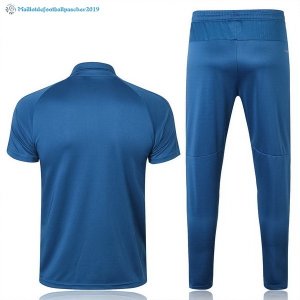 Polo Juventus Ensemble Complet 2017 2018 Bleu