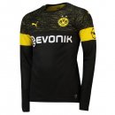 Maillot Borussia Dortmund Exterieur ML 2018 2019 Noir