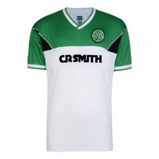 Thailande Maillot Celtic Exterieur Retro 1985 1986 Vert Blanc Thailande Maillot Celtic Exterieur Retro 1985 1986 Vert Blanc