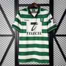 Thailande Maillot Sporting Lisbon Domicile Retro 1999-2000