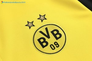 Survetement Borussia Dortmund 2017 2018 Noir Jaune Marine