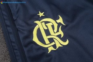 Survetement Flamengo 2017 2018 Bleu Marine