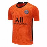 Maillot Paris Saint Germain Gardien 2020 2021 Orange