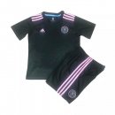 Maillot Inter Miami Exterieur Enfant 2021 2022 Noir