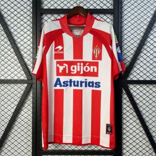 Thailande Maillot Sporting Gijon Domicile Retro 2008-2009 Thailande Maillot Sporting Gijon Domicile Retro 2008-2009