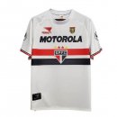 Maillot São Paulo Domicile Retro 1999 2000 Blanc