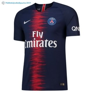 Maillot Paris Saint Germain Domicile 2018 2019 Bleu