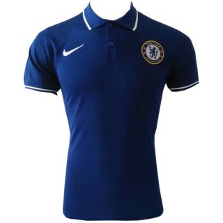 Polo Chelsea 2019 2020 Bleu Polo Chelsea 2019 2020 Bleu
