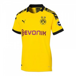 Maillot Borussia Dortmund Domicile Femme 2019 2020 Jaune