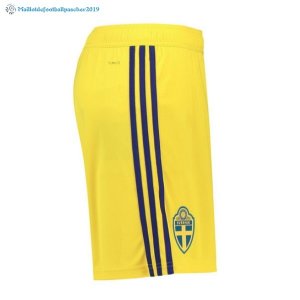 Pantalon Suède Exterieur 2018 Jaune