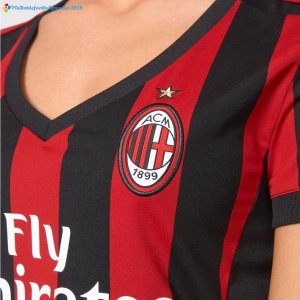 Maillot Milan Femme Domicile 2017 2018
