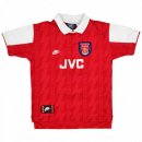 Maillot Arsenal Domicile Retro 1994 1995 Rouge