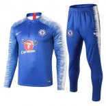 Survetement Enfant Chelsea 2018 2019 Bleu