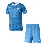 Maillot Marseille Exterieur Enfant 2019 2020 Azul