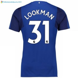 Maillot Everton Domicile Lookman 2017 2018